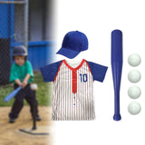 Maxbell Baseball Player Costume for Kids Role Play Dress up Halloween Party Costumes