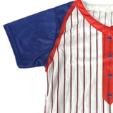 Maxbell Baseball Player Costume for Kids Role Play Dress up Halloween Party Costumes