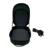 Maxbell Hat Travel Case for 6 Caps EVA Hard Shell Portable Adjustable Shoulder Strap
