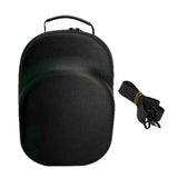 Maxbell Hat Travel Case for 6 Caps EVA Hard Shell Portable Adjustable Shoulder Strap