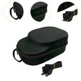 Maxbell Hat Travel Case for 6 Caps EVA Hard Shell Portable Adjustable Shoulder Strap