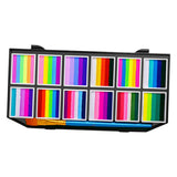 Maxbell Face Body Paint Easy to Use Washable Face Painting for Party Cosplay Dancing