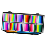 Maxbell Face Body Paint Easy to Use Washable Face Painting for Party Cosplay Dancing