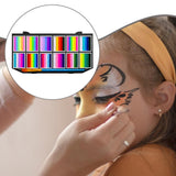 Maxbell Face Body Paint Easy to Use Washable Face Painting for Party Cosplay Dancing