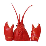 Maxbell Halloween Lobster Mask Costume Face Mask for Carnival Role Playing Halloween