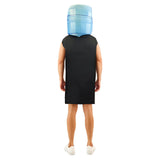 Maxbell Halloween Water Dispenser Costume Fun Cosplay for Holiday Party Role Playing