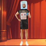 Maxbell Halloween Water Dispenser Costume Fun Cosplay for Holiday Party Role Playing