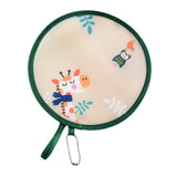 Maxbell Foldable Round Fan Decorative Handheld Fan for Party Favor Show Performances