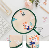 Maxbell Foldable Round Fan Decorative Handheld Fan for Party Favor Show Performances
