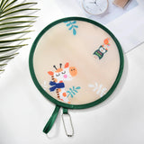 Maxbell Foldable Round Fan Decorative Handheld Fan for Party Favor Show Performances