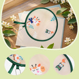 Maxbell Foldable Round Fan Decorative Handheld Fan for Party Favor Show Performances