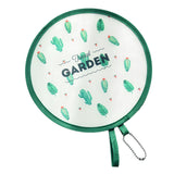 Maxbell Foldable Round Fan Decorative Handheld Fan for Party Favor Show Performances