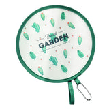 Maxbell Foldable Round Fan Decorative Handheld Fan for Party Favor Show Performances