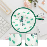 Maxbell Foldable Round Fan Decorative Handheld Fan for Party Favor Show Performances