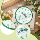 Maxbell Foldable Round Fan Decorative Handheld Fan for Party Favor Show Performances