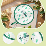 Maxbell Foldable Round Fan Decorative Handheld Fan for Party Favor Show Performances