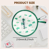 Maxbell Foldable Round Fan Decorative Handheld Fan for Party Favor Show Performances