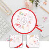 Maxbell Foldable Round Fan Decorative Handheld Fan for Party Favor Show Performances