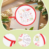 Maxbell Foldable Round Fan Decorative Handheld Fan for Party Favor Show Performances