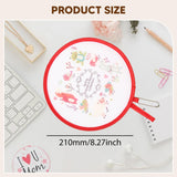 Maxbell Foldable Round Fan Decorative Handheld Fan for Party Favor Show Performances