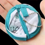 Maxbell Foldable Round Fan Decorative Handheld Fan for Party Favor Show Performances