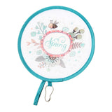 Maxbell Foldable Round Fan Decorative Handheld Fan for Party Favor Show Performances