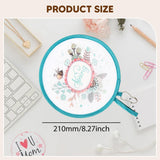 Maxbell Foldable Round Fan Decorative Handheld Fan for Party Favor Show Performances