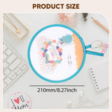Maxbell Foldable Round Fan Decorative Handheld Fan for Party Favor Show Performances
