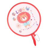 Maxbell Foldable Round Fan Decorative Handheld Fan for Party Favor Show Performances