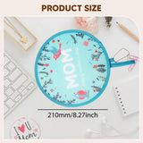 Maxbell Foldable Round Fan Decorative Handheld Fan for Party Favor Show Performances