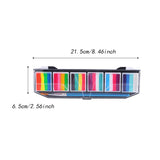 Maxbell Face Body Paint for Kids Washable Facepaint for Carnival Rave Music Festival 24 Colors