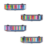 Maxbell Face Body Paint for Kids Washable Facepaint for Carnival Rave Music Festival 24 Colors