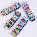 Maxbell Face Body Paint for Kids Washable Facepaint for Carnival Rave Music Festival 24 Colors