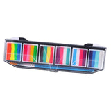 Maxbell Face Body Paint for Kids Washable Facepaint for Carnival Rave Music Festival 24 Colors