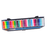 Maxbell Face Body Paint for Kids Washable Facepaint for Carnival Rave Music Festival 24 Colors
