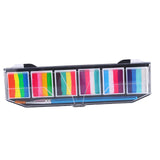 Maxbell Face Body Paint for Kids Washable Facepaint for Carnival Rave Music Festival 24 Colors