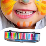 Maxbell Face Body Paint for Kids Washable Facepaint for Carnival Rave Music Festival 24 Colors