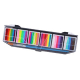Maxbell Face Body Paint for Kids Washable Facepaint for Carnival Rave Music Festival 33 Colors