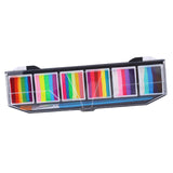 Maxbell Face Body Paint for Kids Washable Facepaint for Carnival Rave Music Festival 33 Colors