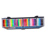 Maxbell Face Body Paint for Kids Washable Facepaint for Carnival Rave Music Festival 33 Colors