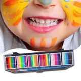 Maxbell Face Body Paint for Kids Washable Facepaint for Carnival Rave Music Festival 33 Colors