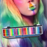Maxbell Face Body Paint for Kids Washable Facepaint for Carnival Rave Music Festival 33 Colors