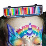 Maxbell Face Body Paint for Kids Washable Facepaint for Carnival Rave Music Festival 33 Colors
