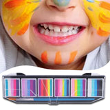 Maxbell Face Body Paint for Kids Washable Facepaint for Carnival Rave Music Festival 31 Colors