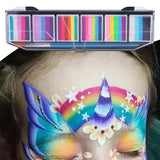 Maxbell Face Body Paint for Kids Washable Facepaint for Carnival Rave Music Festival 31 Colors