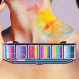 Maxbell Face Body Paint for Kids Washable Facepaint for Carnival Rave Music Festival 31 Colors