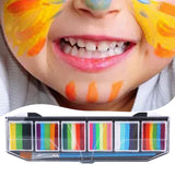 Maxbell Face Body Paint for Kids Washable Facepaint for Carnival Rave Music Festival 32 Colors