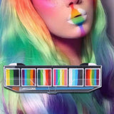 Maxbell Face Body Paint for Kids Washable Facepaint for Carnival Rave Music Festival 32 Colors