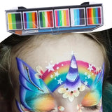Maxbell Face Body Paint for Kids Washable Facepaint for Carnival Rave Music Festival 32 Colors