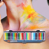 Maxbell Face Body Paint for Kids Washable Facepaint for Carnival Rave Music Festival 32 Colors